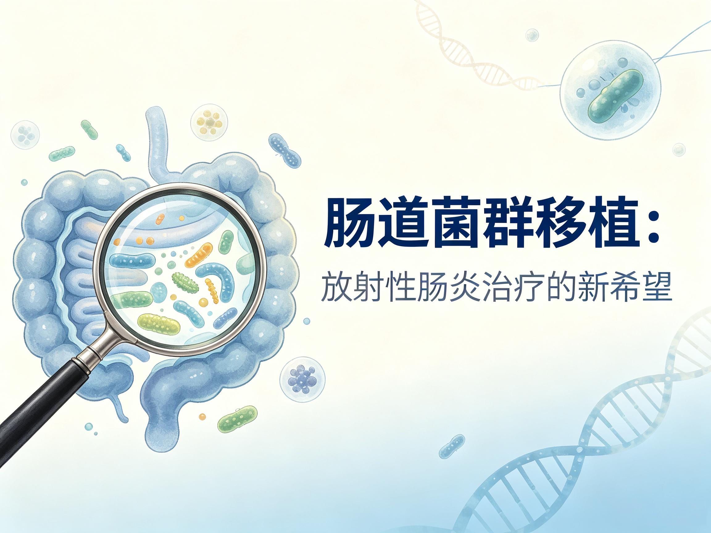 贺州市|第3期 肠道菌群移植：放射性肠炎治疗的新希望