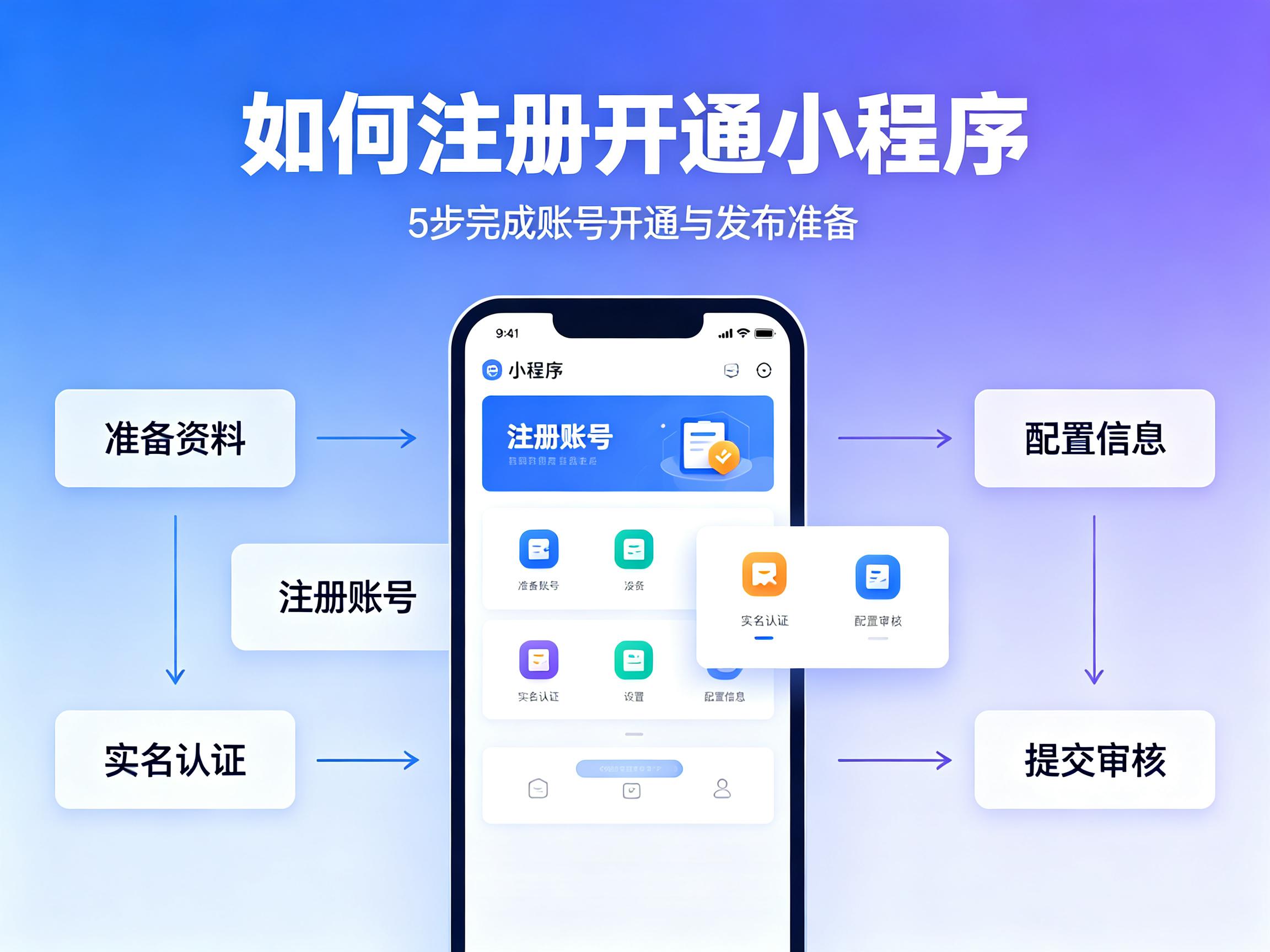 贺州市|如何注册开通备案一个小程序